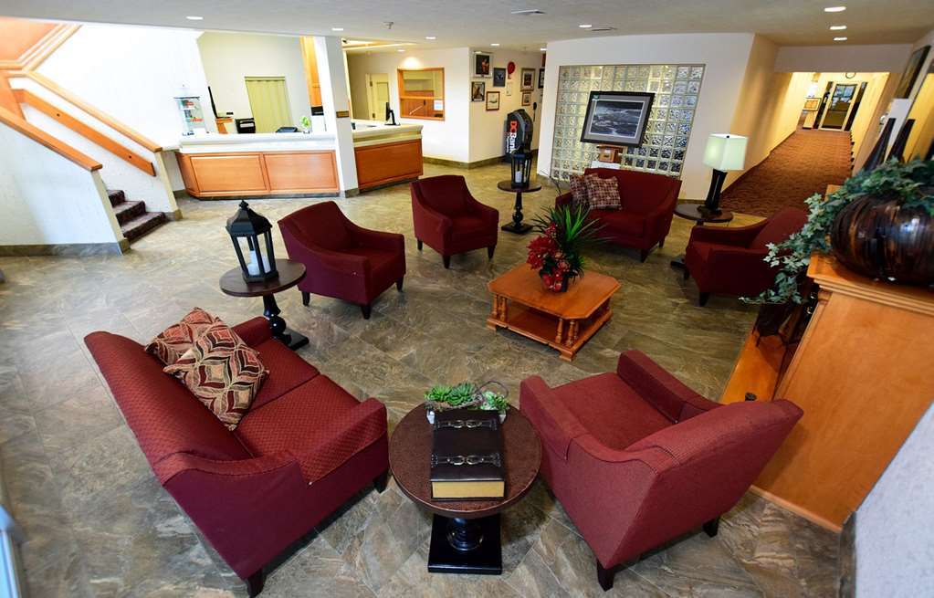 Lakeland Inn Hotel Cold Lake Interior foto