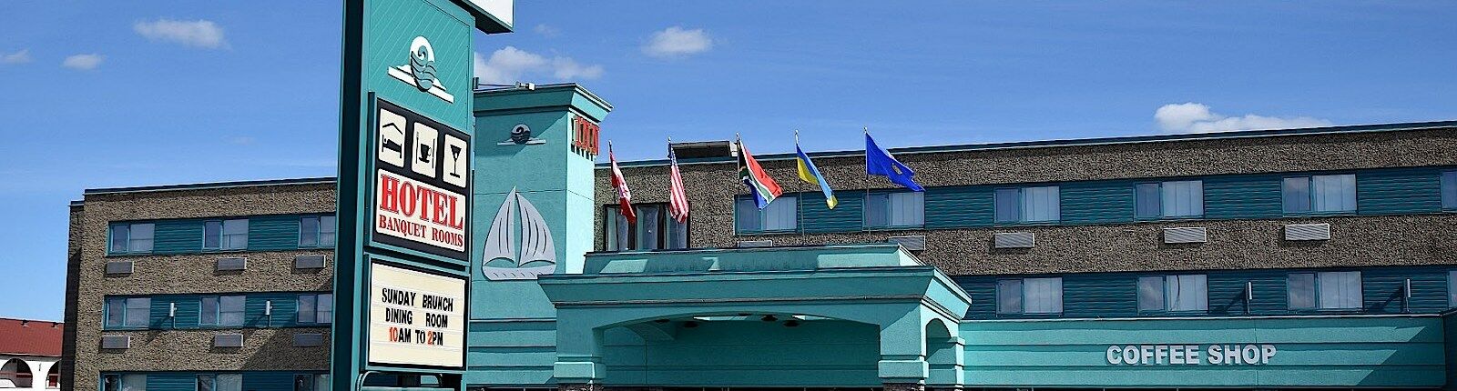 Lakeland Inn Hotel Cold Lake Exterior foto
